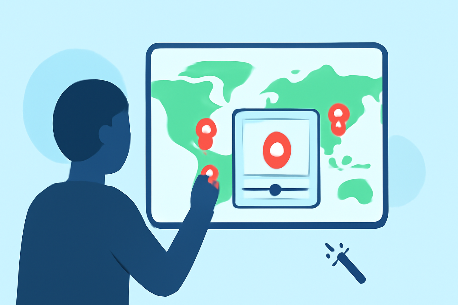 Travel Map Overlay Editing Tricks for TikTok