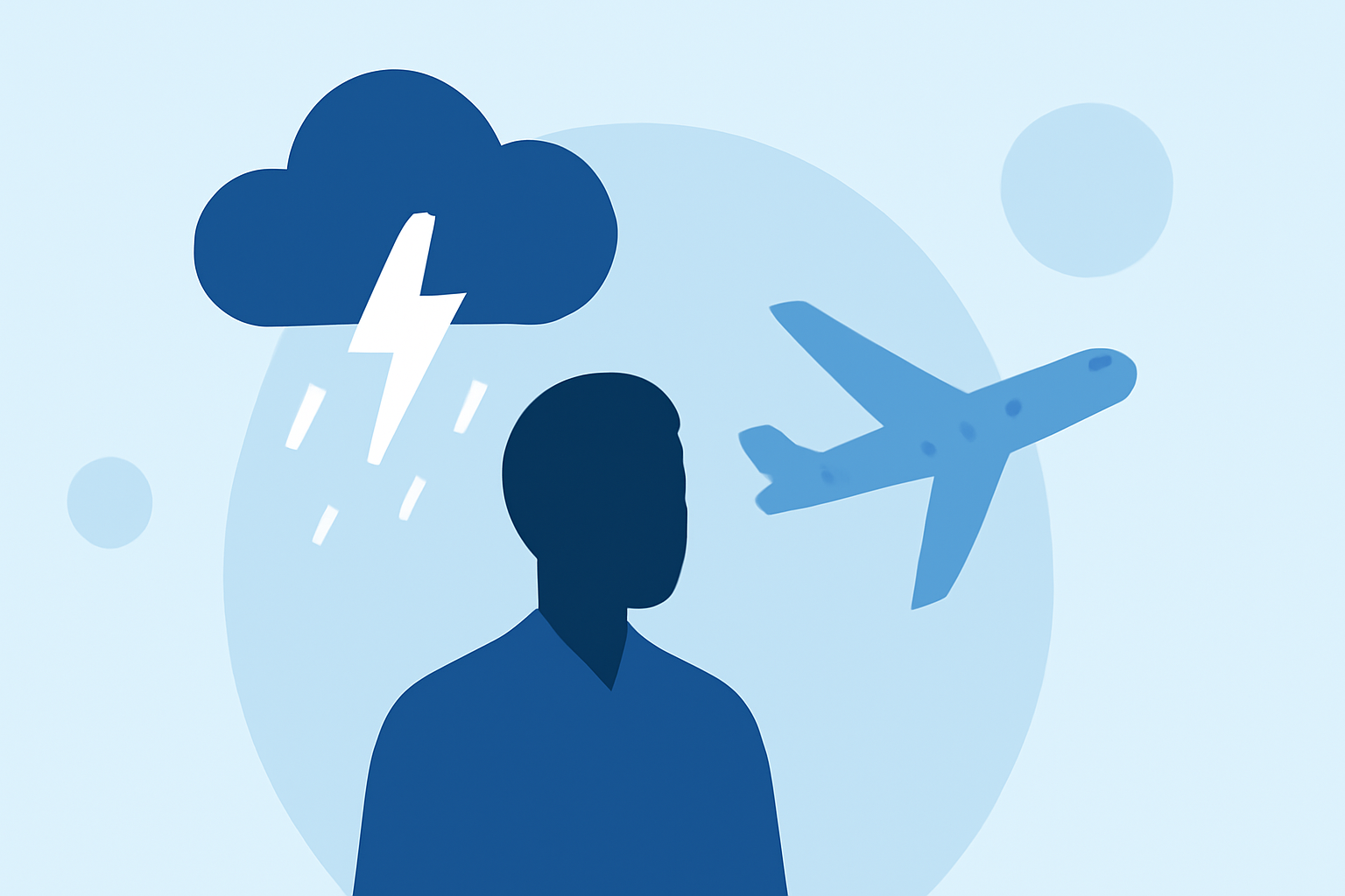 Navigating Storm Impacts on Connecting Flights for Family Vacations