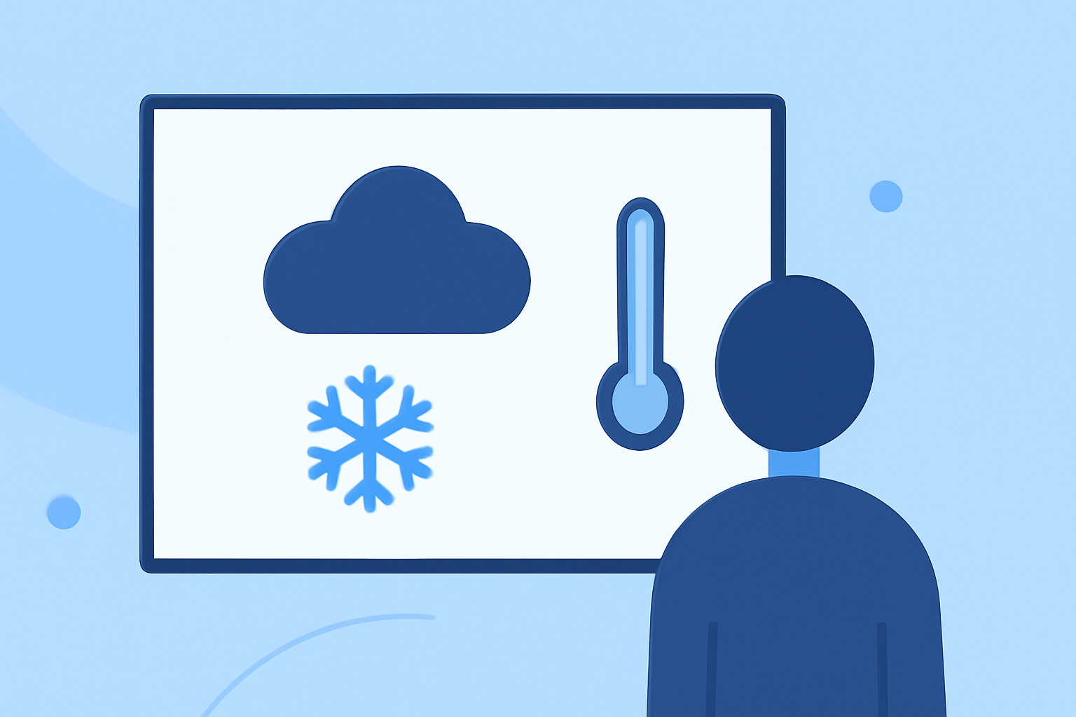 Stay Ahead of Winter Weather at Your Arrival Airport