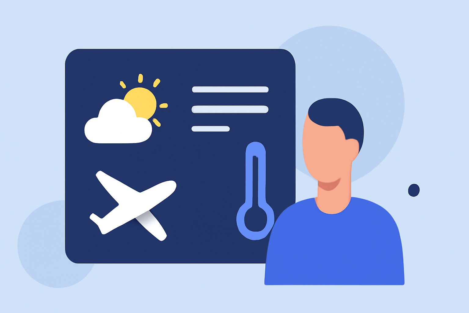 An Introduction to Weather Tracking on Travel Day for Domestic Flights