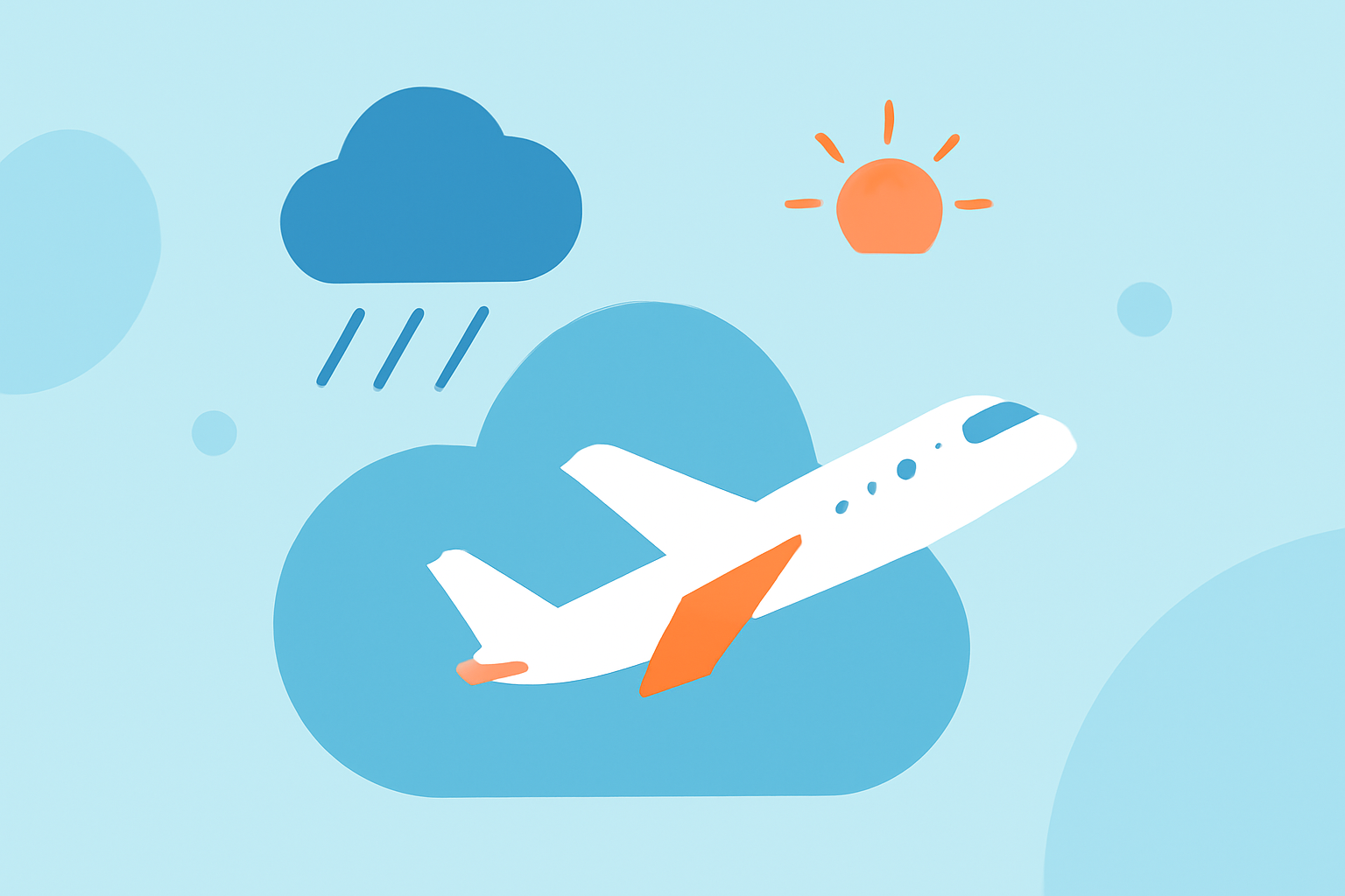 Understanding Weather-Related Flight Delays for Weekend Getaways