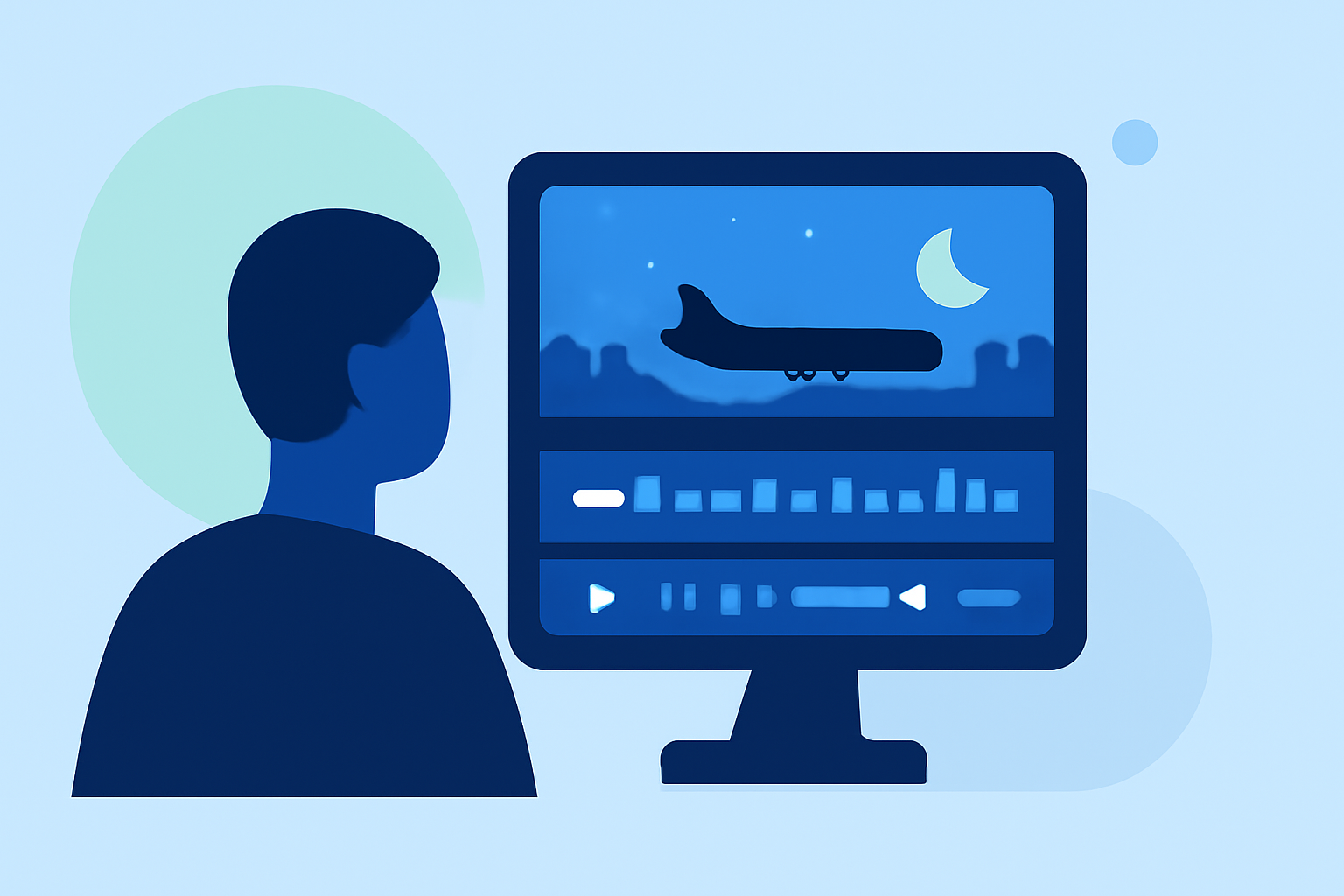 Mastering Airport Night Footage Edits for Short-Form Videos