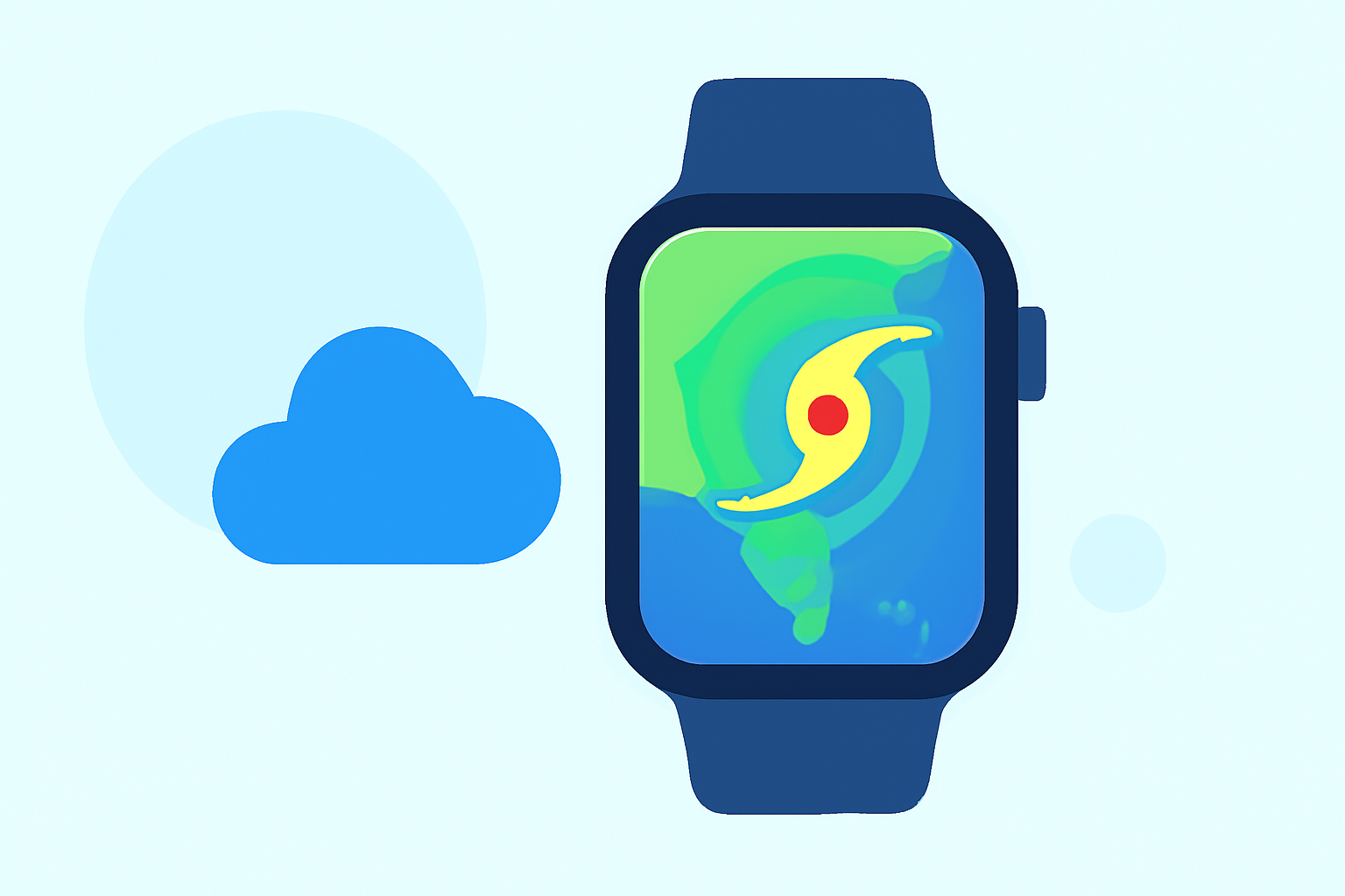 Streamlining Storm Path Tracking on Wear OS with Clime