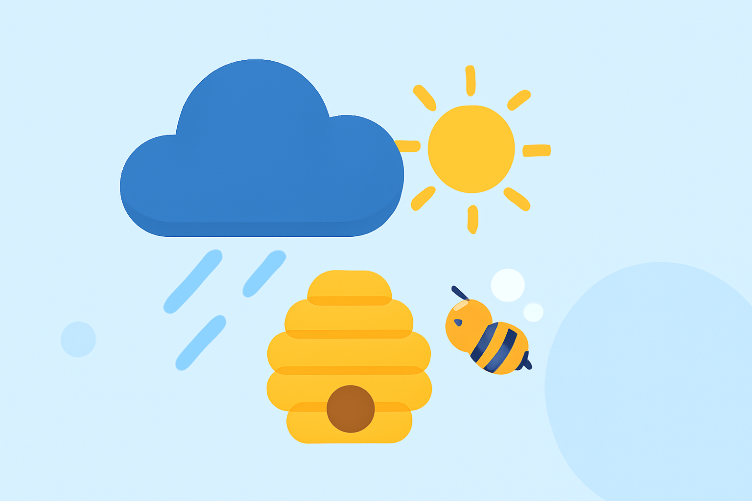 Common Weather Considerations for Beekeeping