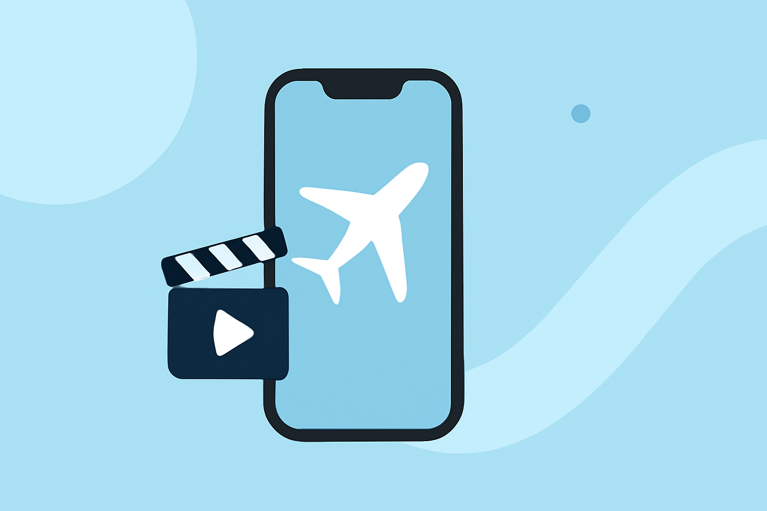 Creating Aviation Cinematic B-Roll Edits on iPhone