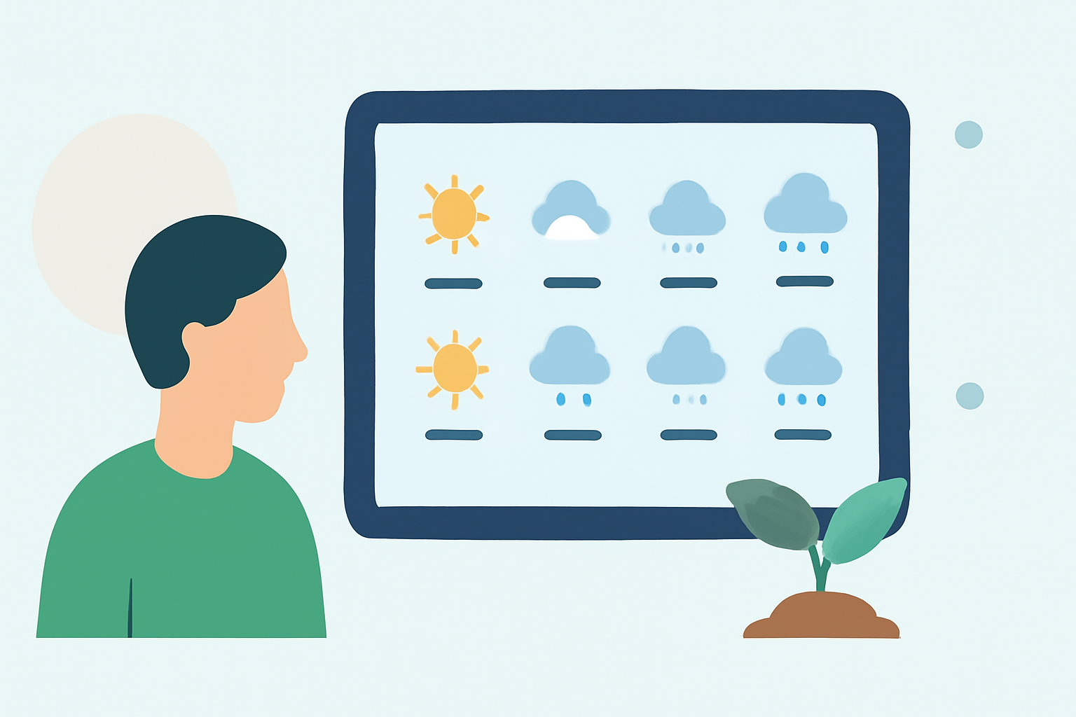 Navigating 14-Day Weather Forecasts: Essential Guidance for Gardeners