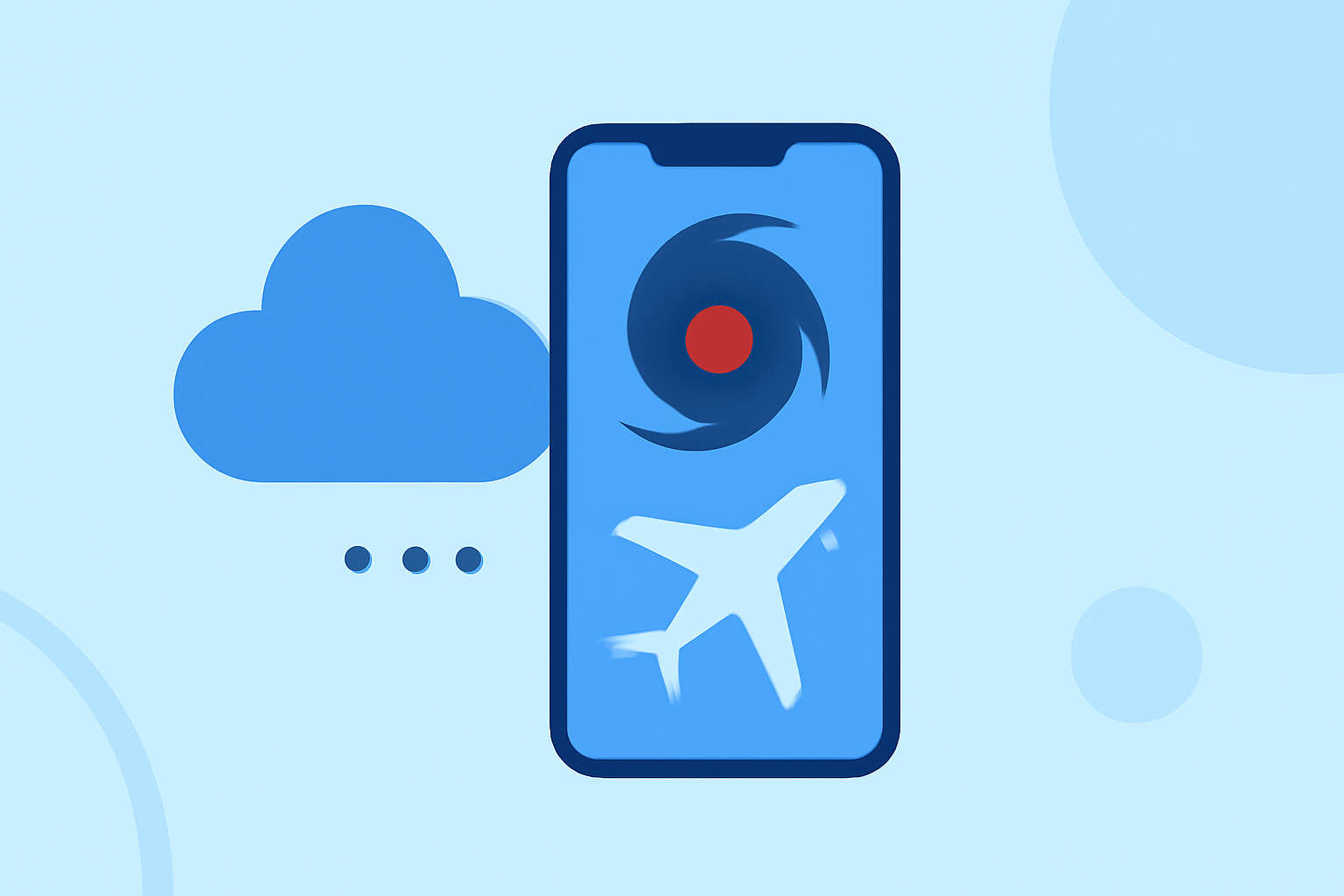 How to Track Tropical Storms and Flights on Your iPhone
