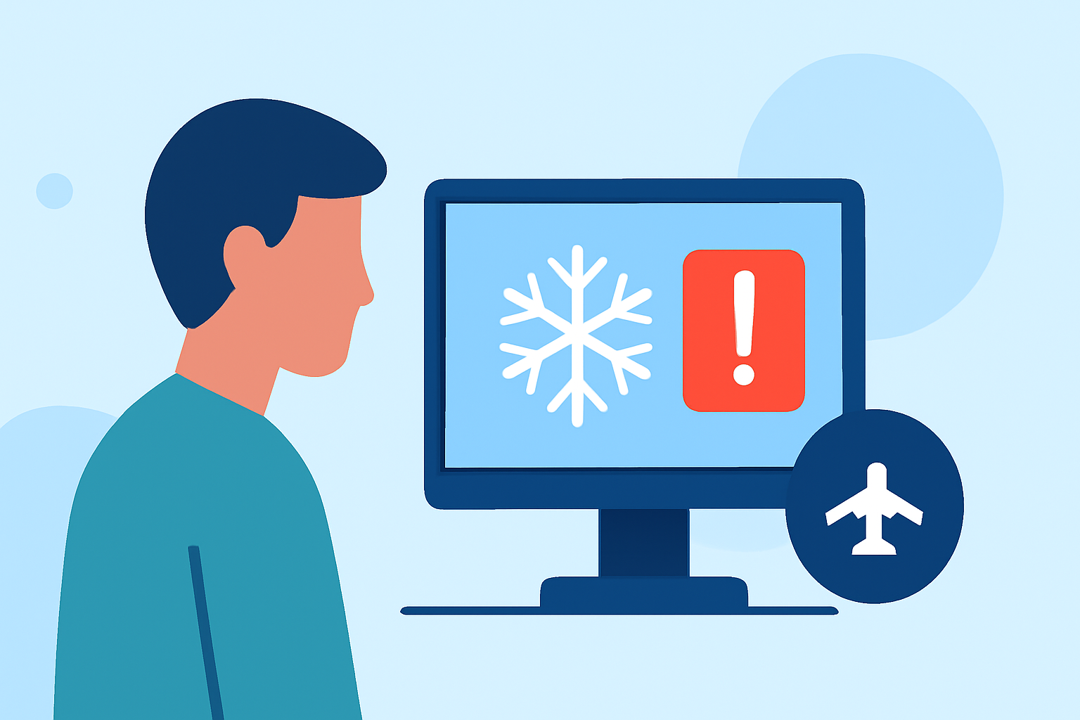 How to Stay Informed About Snow Conditions at Your Arrival Airport Before Departure