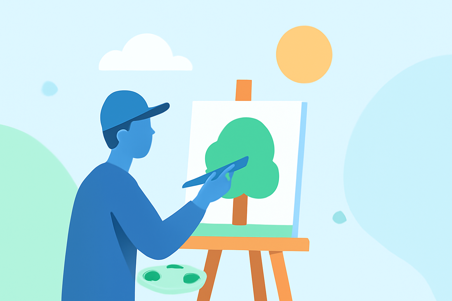 Optimal Weather Conditions for Outdoor Painting
