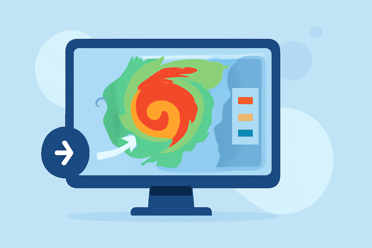 Creating Storm-Relative Velocity Maps from Scratch