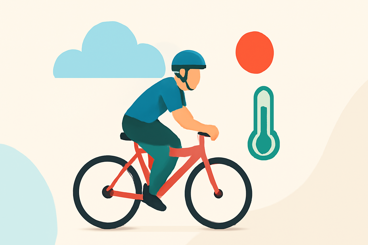 Weather Guidance for Parents Planning Outdoor Cycling