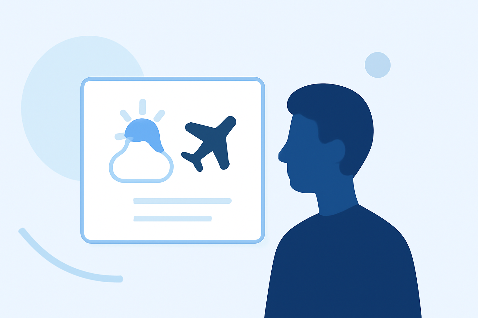 Navigating Quick Weather and Airport Access for Long-Haul Flights