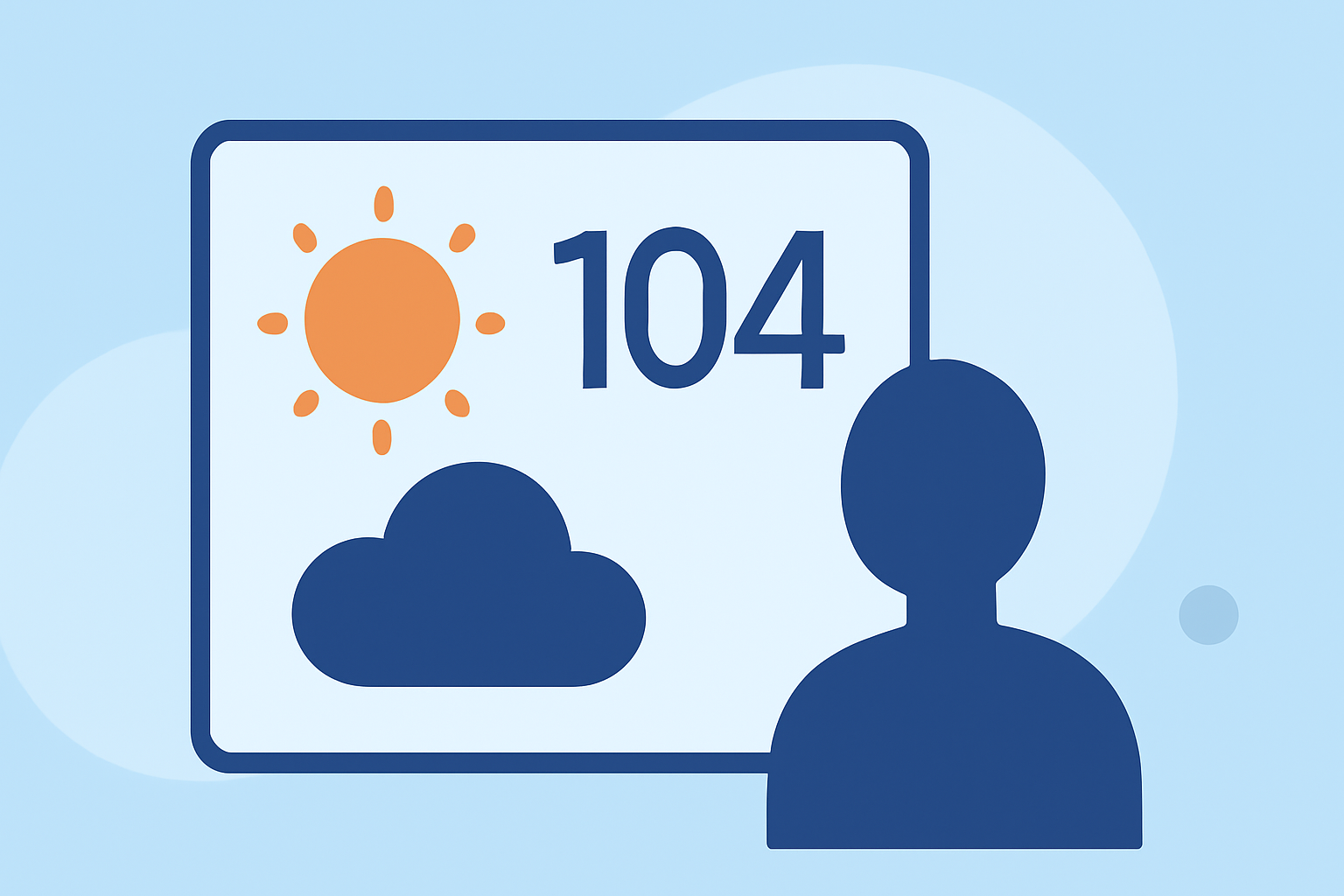 Evening Weather Check Explained During Heat Waves