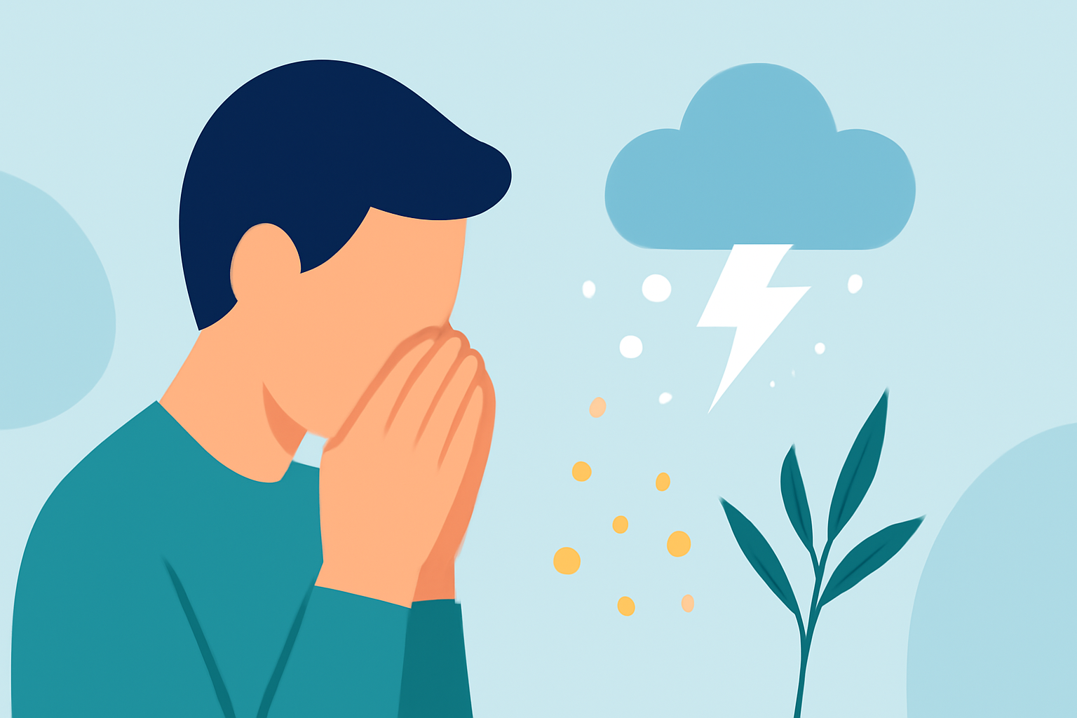 Managing Grass Pollen Exposure During Winter Storms