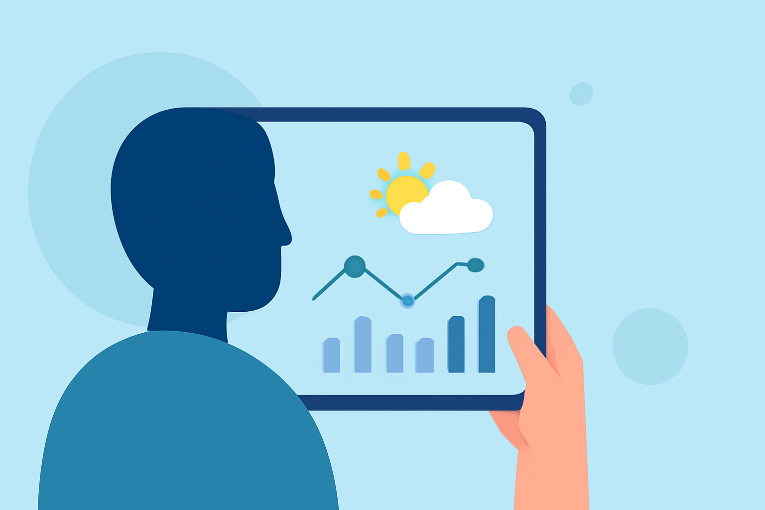 Understanding Annual Weather Trends on Your Tablet