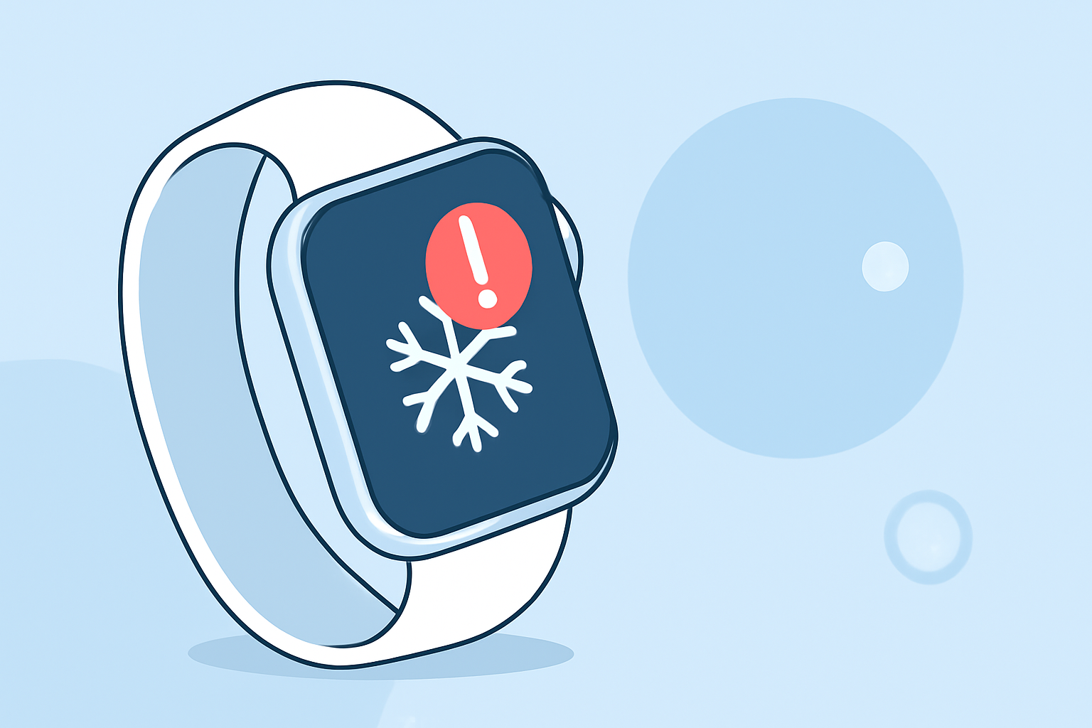 Freeze Alerts: Mistakes to Avoid on Apple Watch