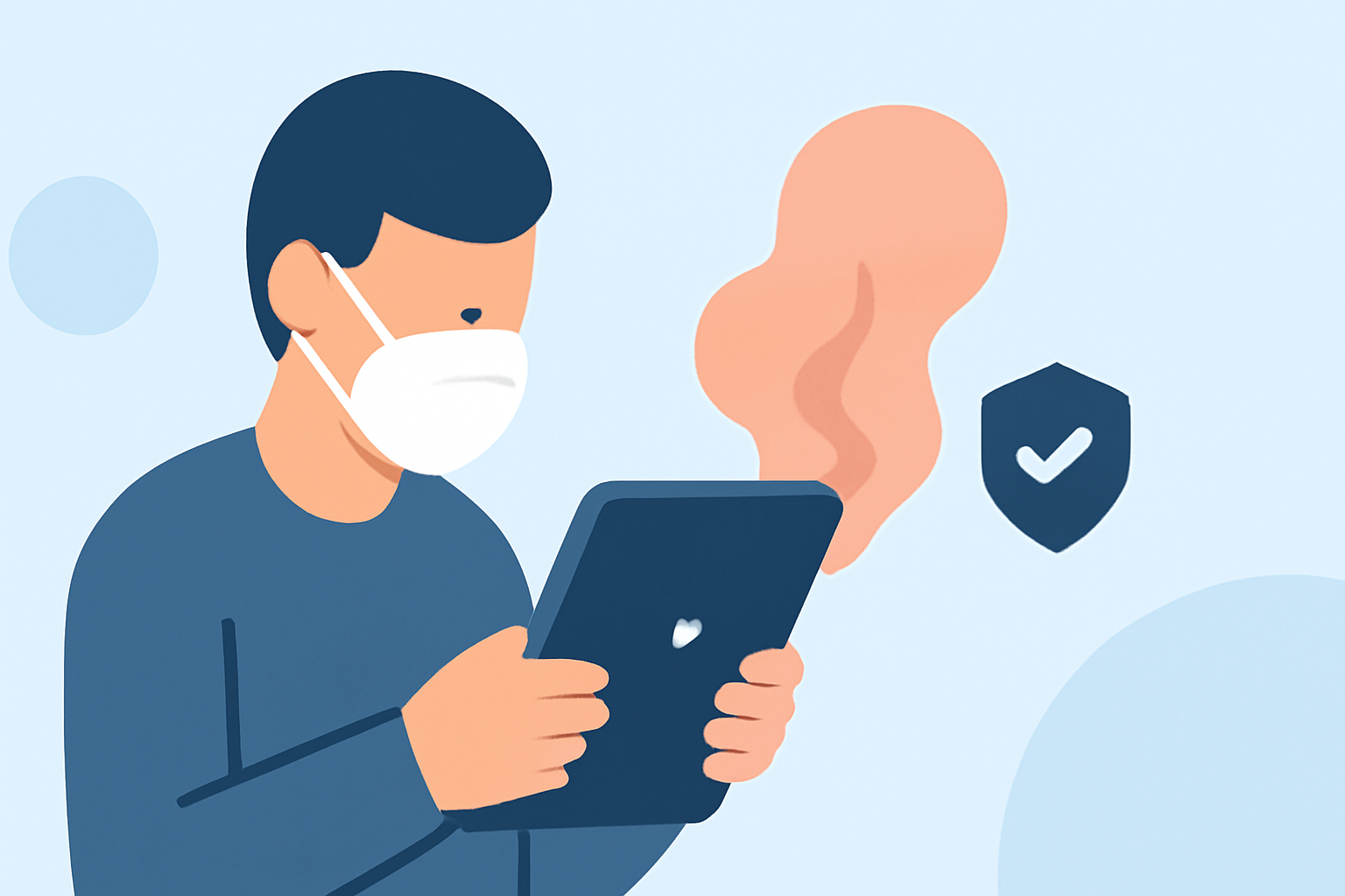 Wildfire Smoke Safety Guide for Tablet Users