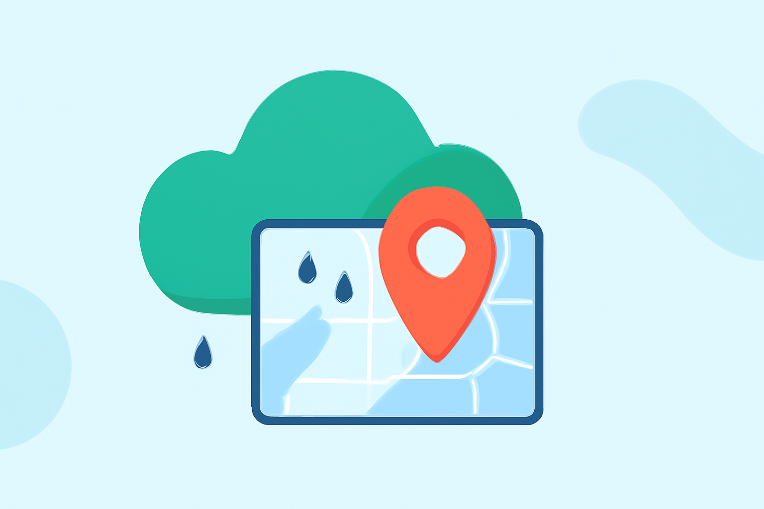 Optimizing Precipitation Mapping During Pollen Season