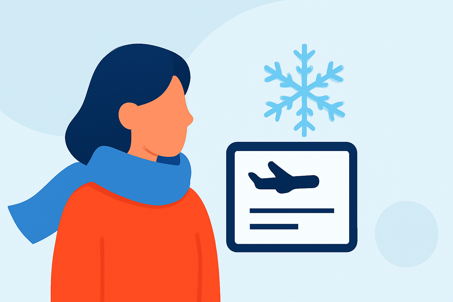 Navigating Cold-Weather Airport Delays: A Step-by-Step Guide for Vacation Planning