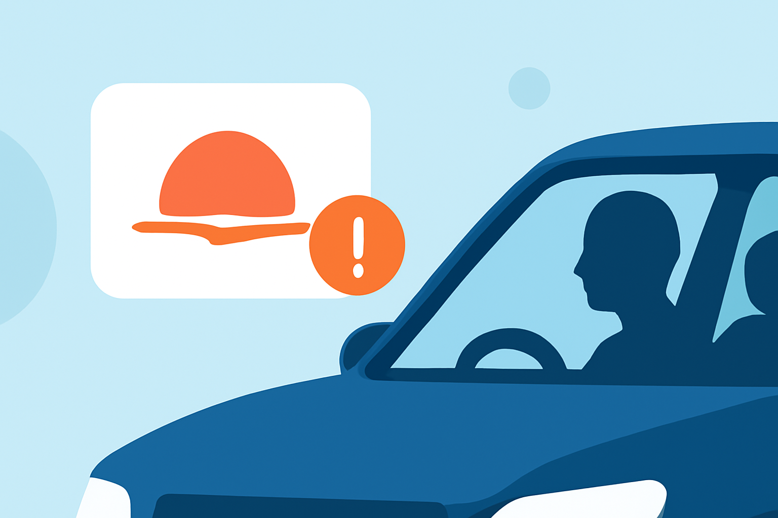 Understanding Sunset Notifications in the Car