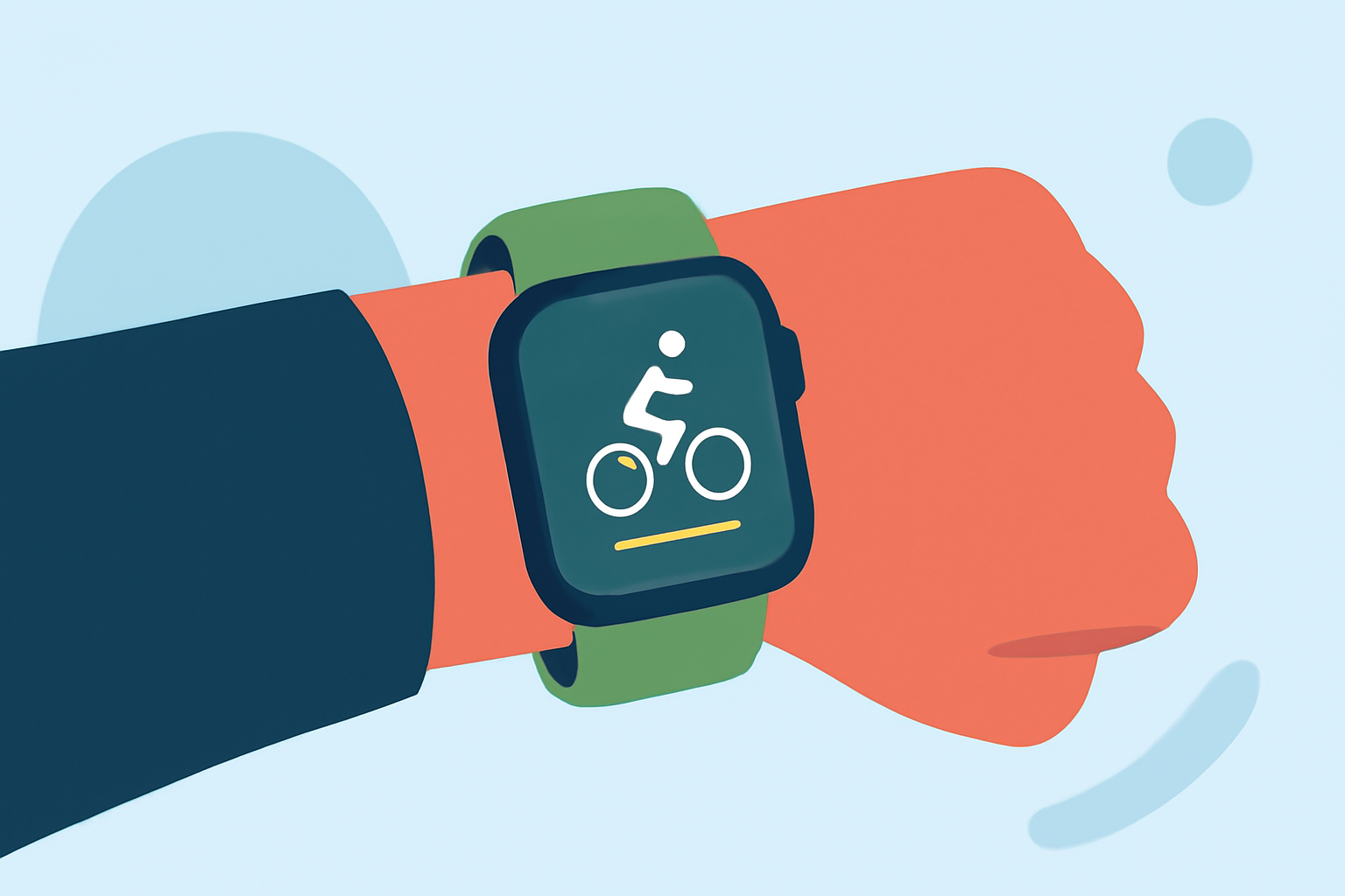 Avoiding Common Mistakes When Using Your Apple Watch for Outdoor Cycling