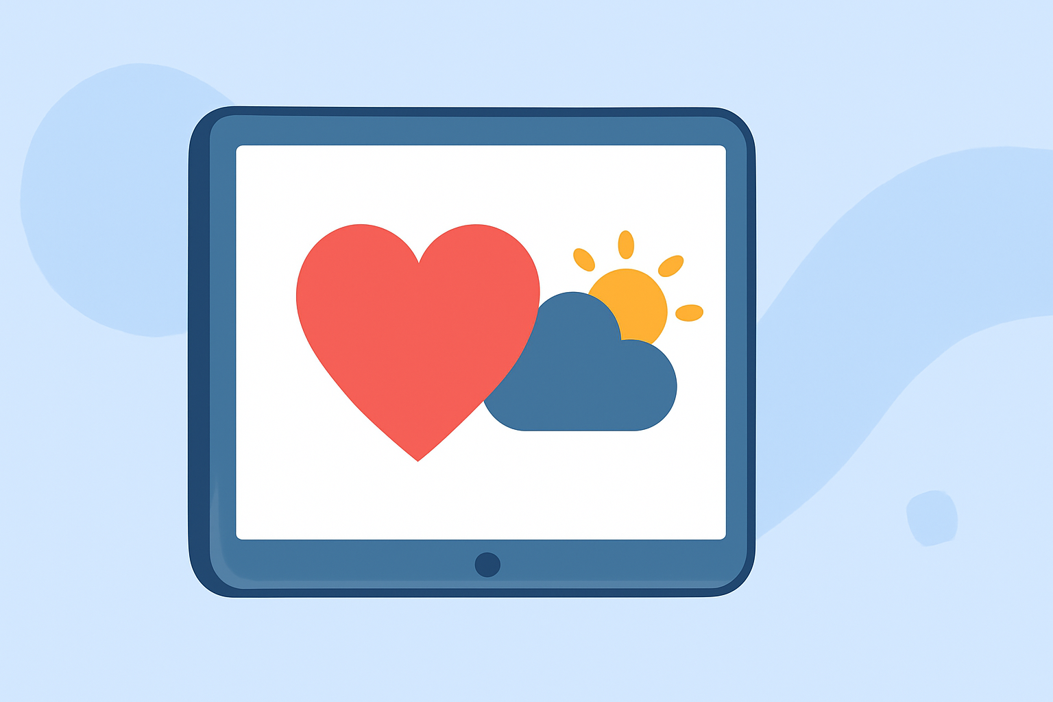 Heart Health and Weather: Mistakes to Avoid on Your Tablet