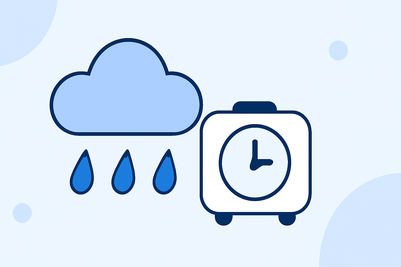 Easy Minute-by-Minute Rain Forecast: A Guide to Staying Prepared