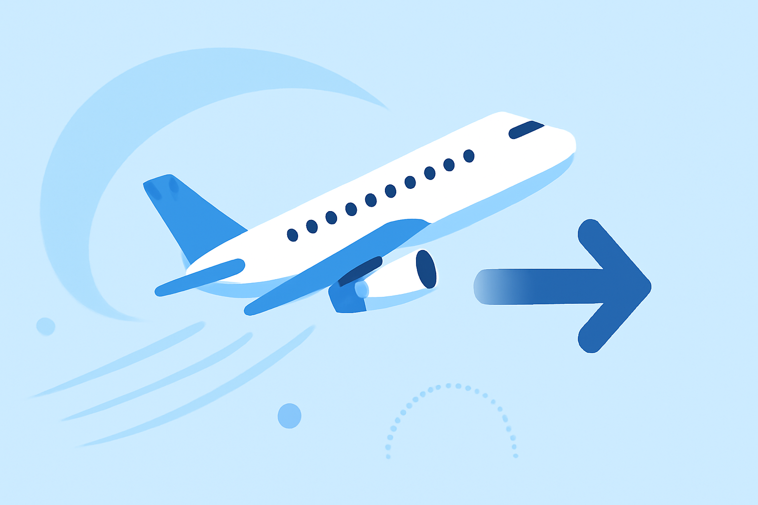 Harnessing Jet Streams and Tailwinds for Efficient Air Travel