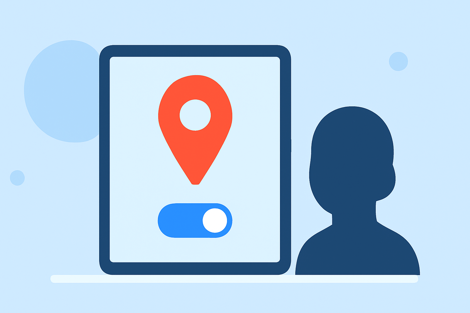 Managing Location Permissions for Weather Apps on Tablets