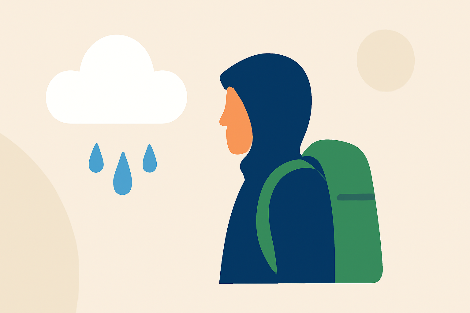 Weather Considerations for Outdoor Walking During Travel Days