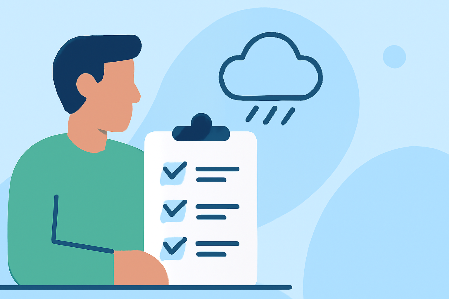 Weather and Your Airport Commute: A Simple Checklist