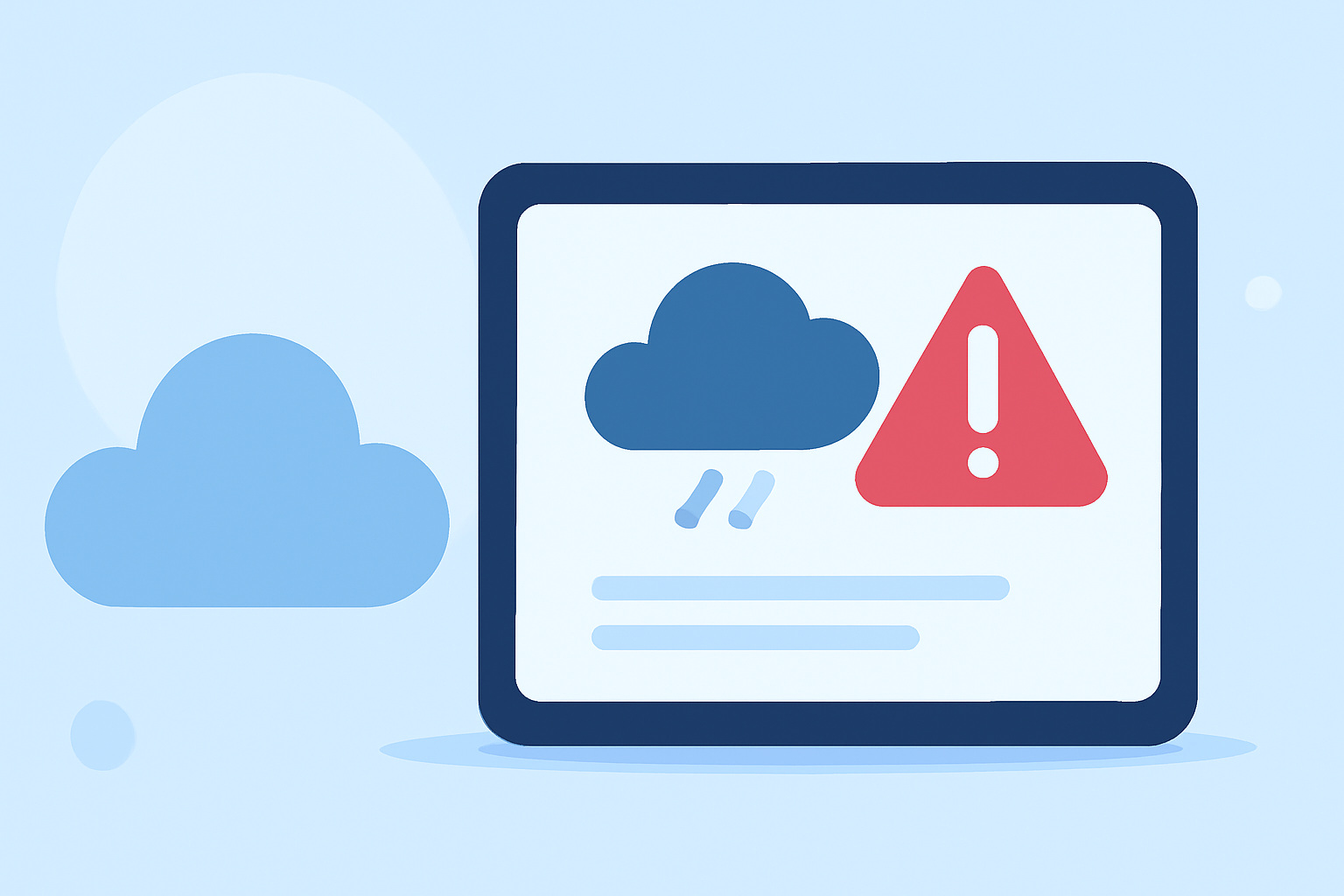 Understanding Weather Alert Lead Times on Tablets
