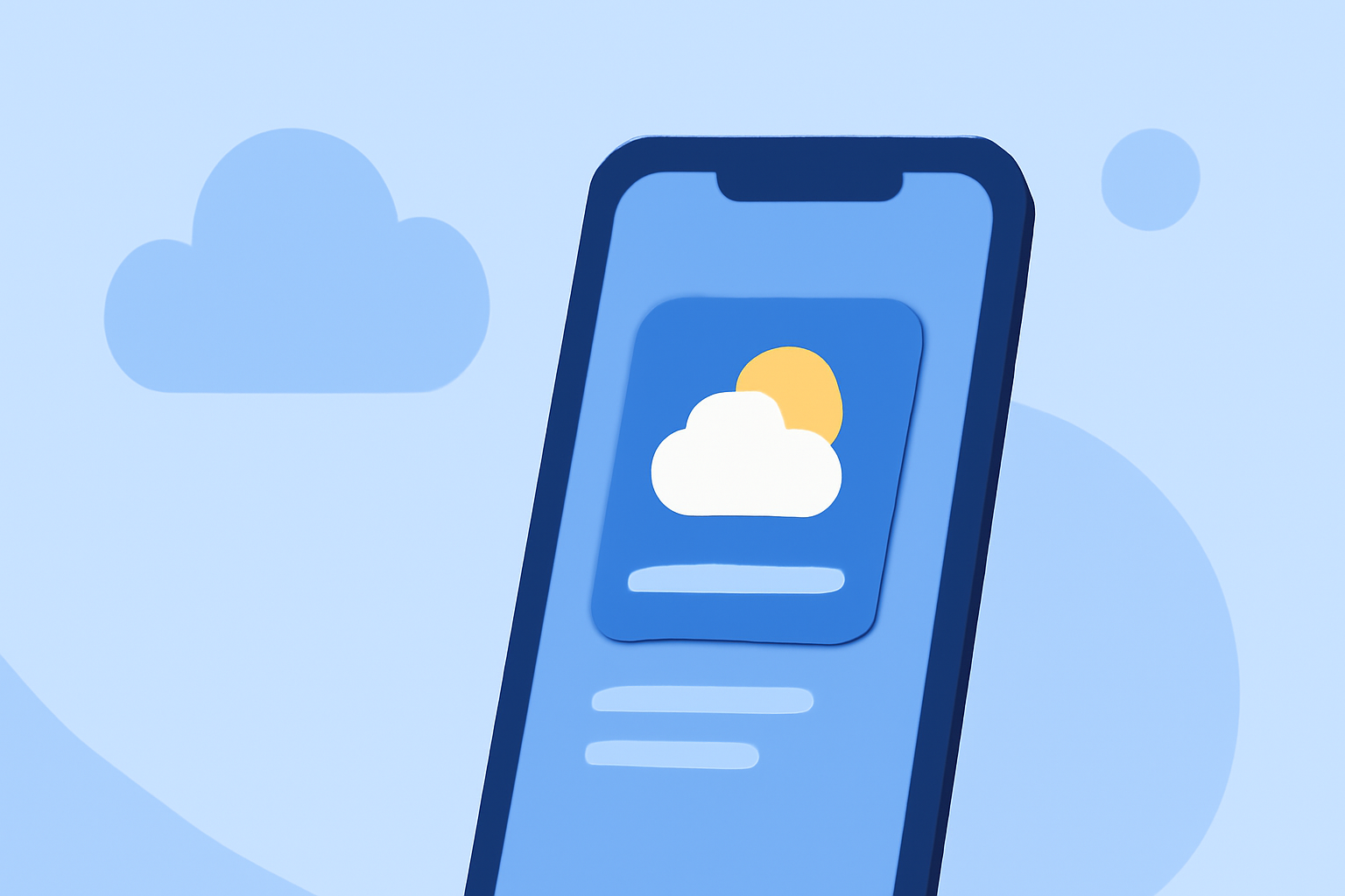 Creating Your Weather Home Screen Widgets: A Beginner's Checklist