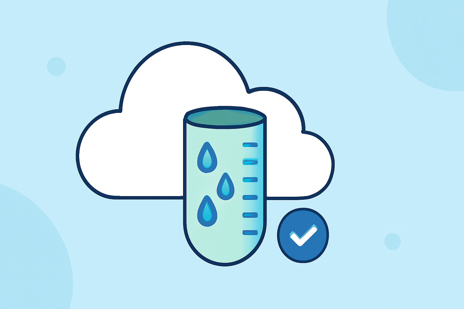 Easy Precipitation Accumulation for Pet Owners