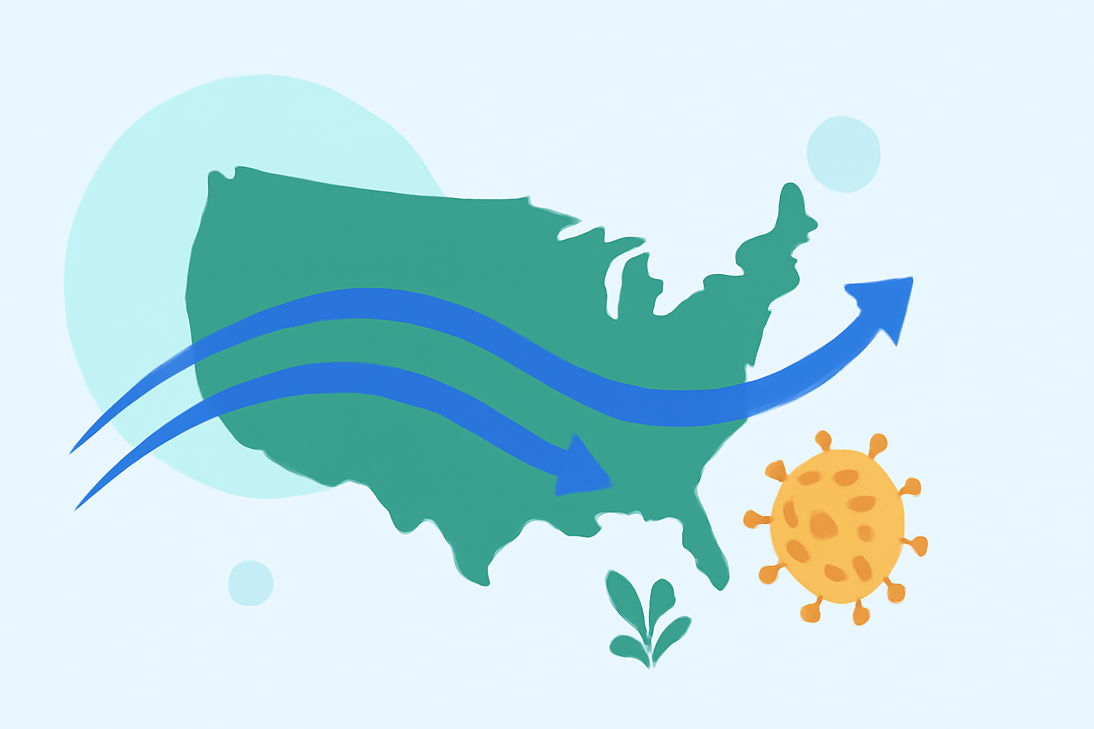 Understanding Jet Streams and Their Impact on Pollen Seasons in the United States