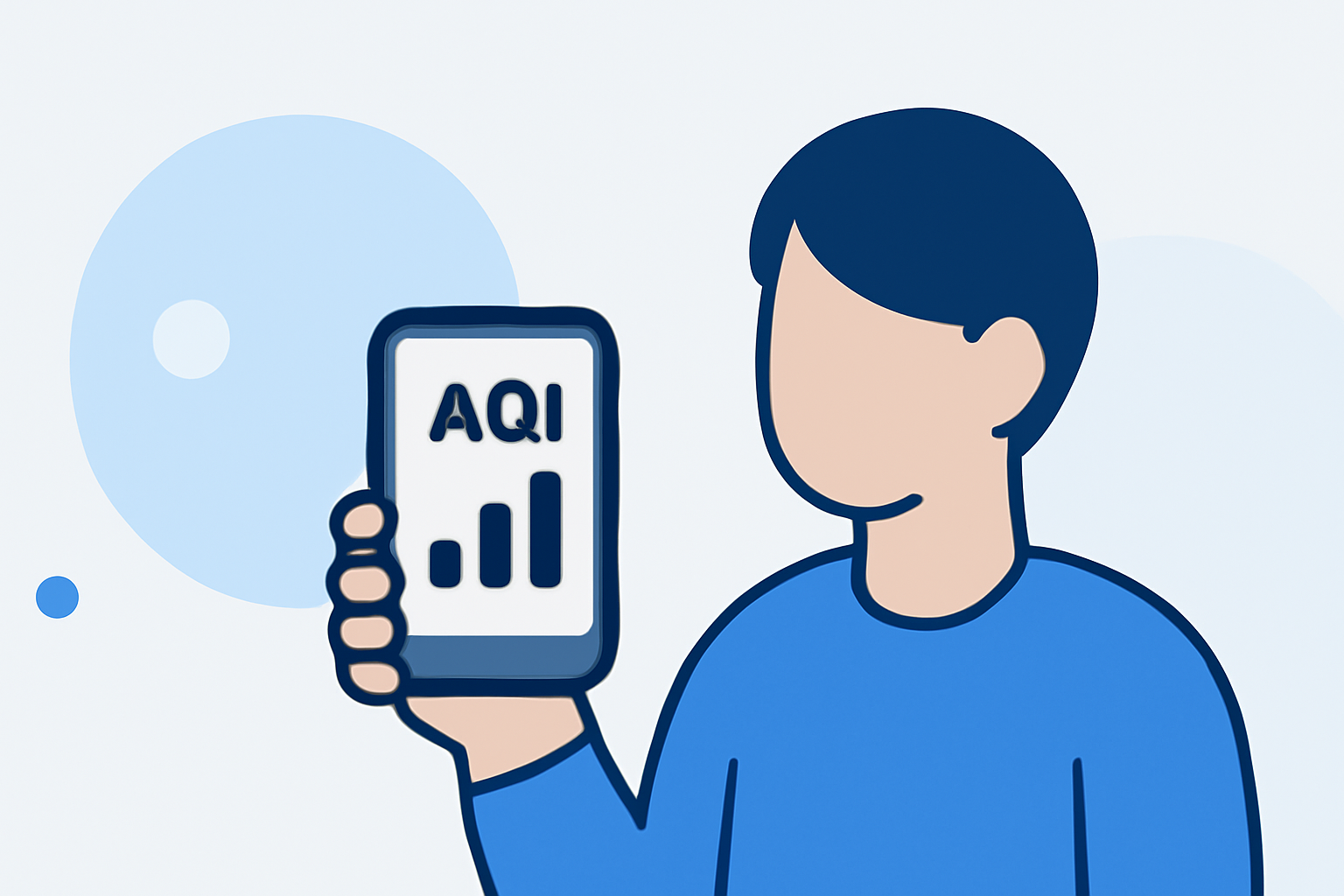 AQI Monitoring Workflow During Travel Days
