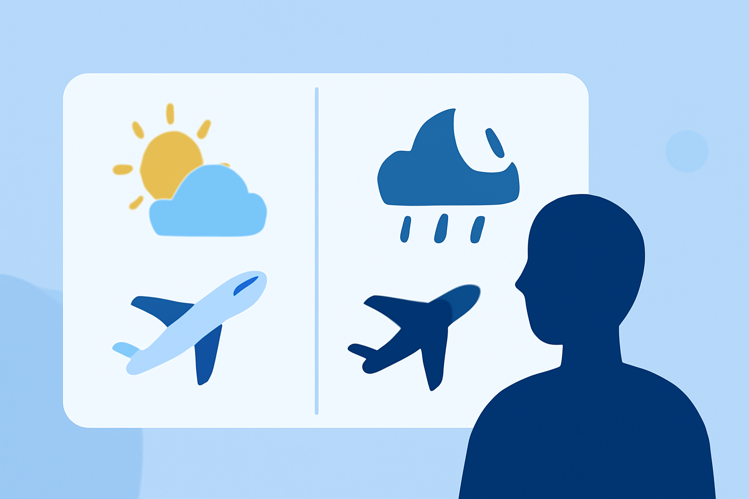 Morning vs. Evening Airport Weather: A 2026 Guide for Travelers