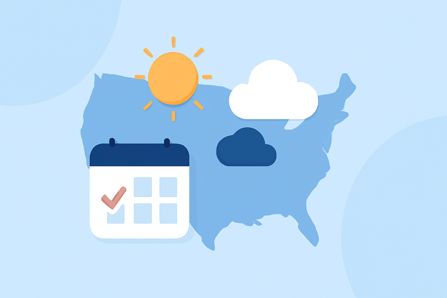 Best Season to Visit the USA: A Regional Weather Guide