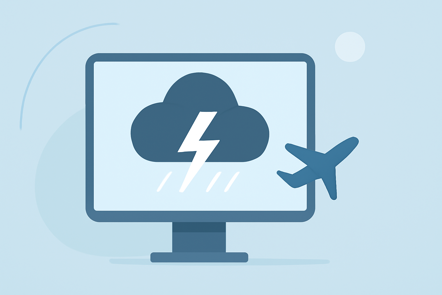 Getting Started with Thunderstorms Near the Airport the Easy Way