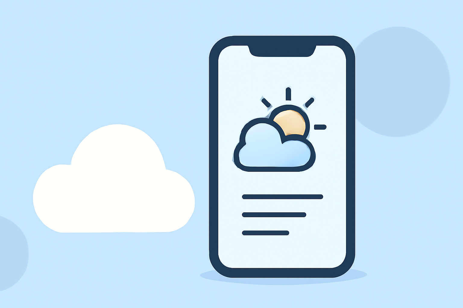 How to Check Weather on Your Flight Day Using Your iPhone