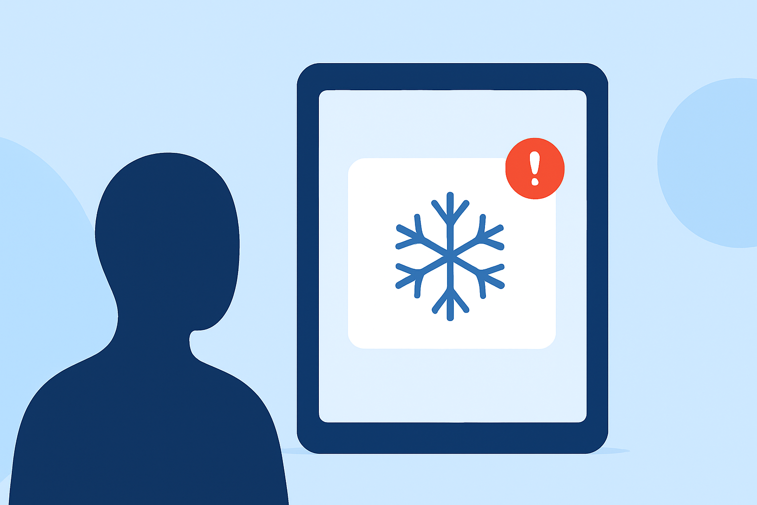 Navigating Snow Stop Notifications on Tablets