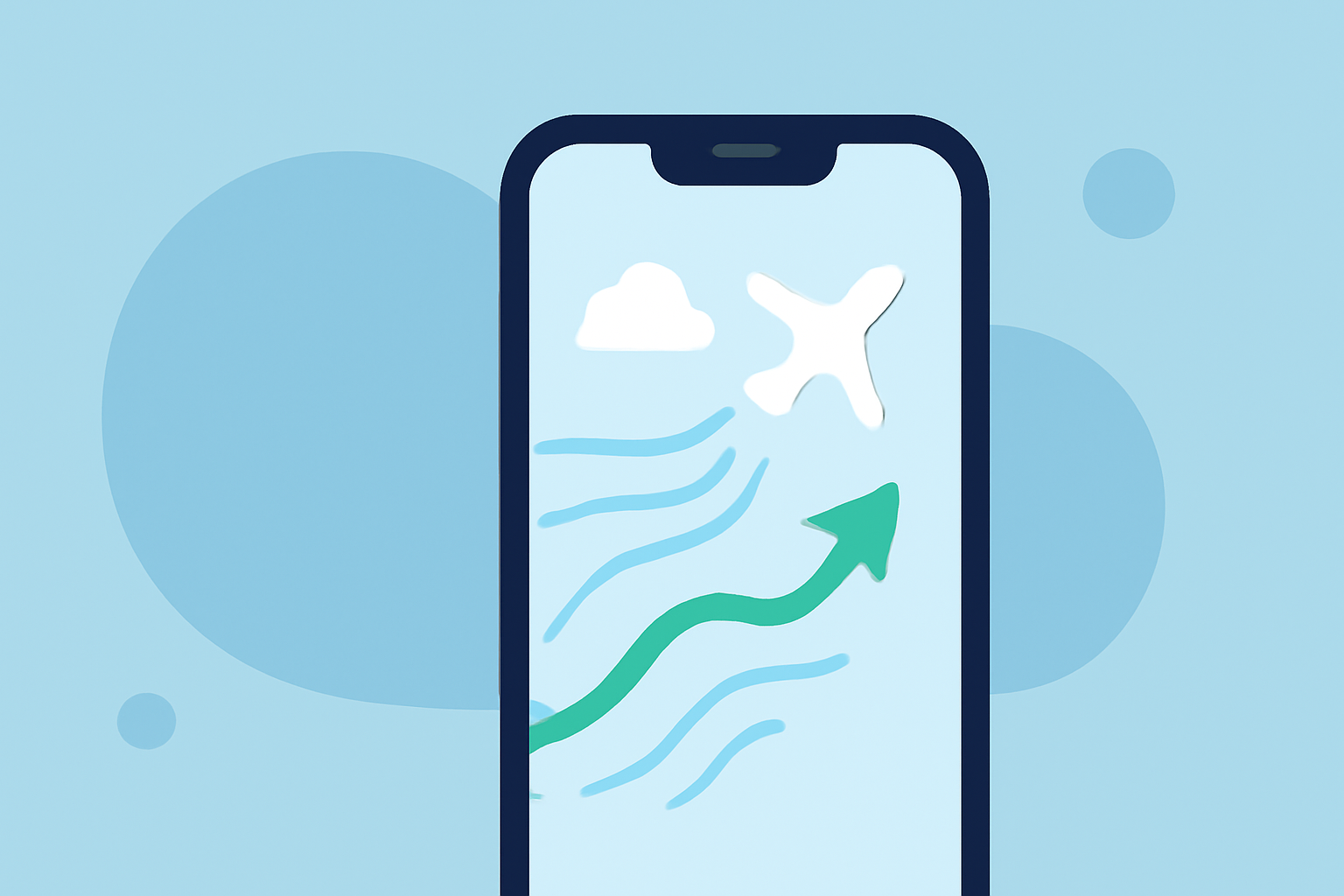 How to Monitor Jet Streams and Tailwinds on Your Phone