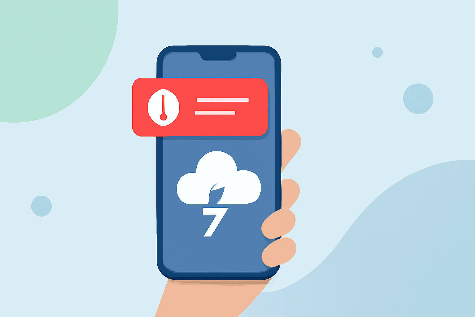 Weather Notification Sounds Checklist for Outdoor Enthusiasts