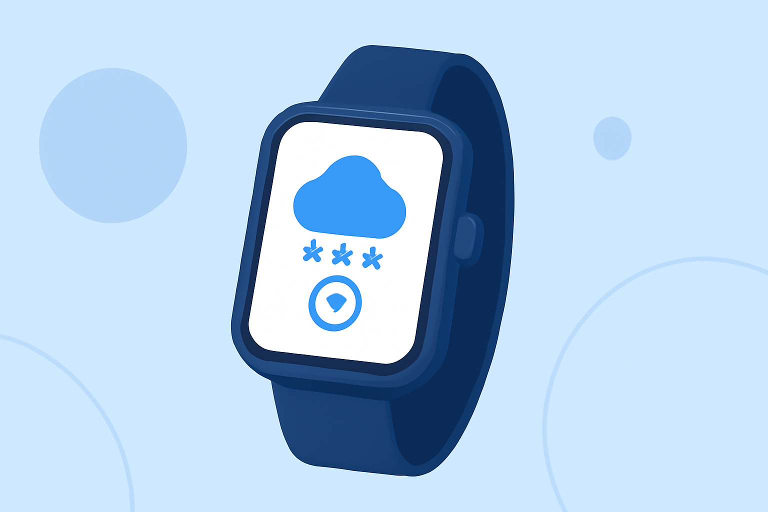 Minute-by-Minute Snow Forecast Explained on Wear OS