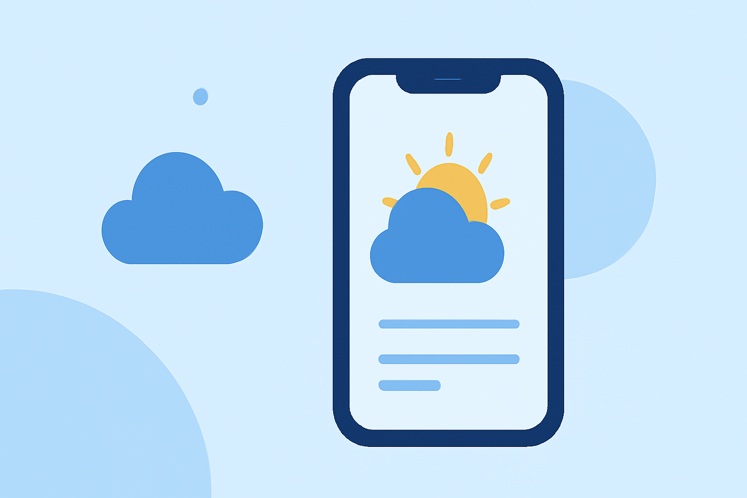 How to Monitor Weather on Your Travel Days Using Your iPhone