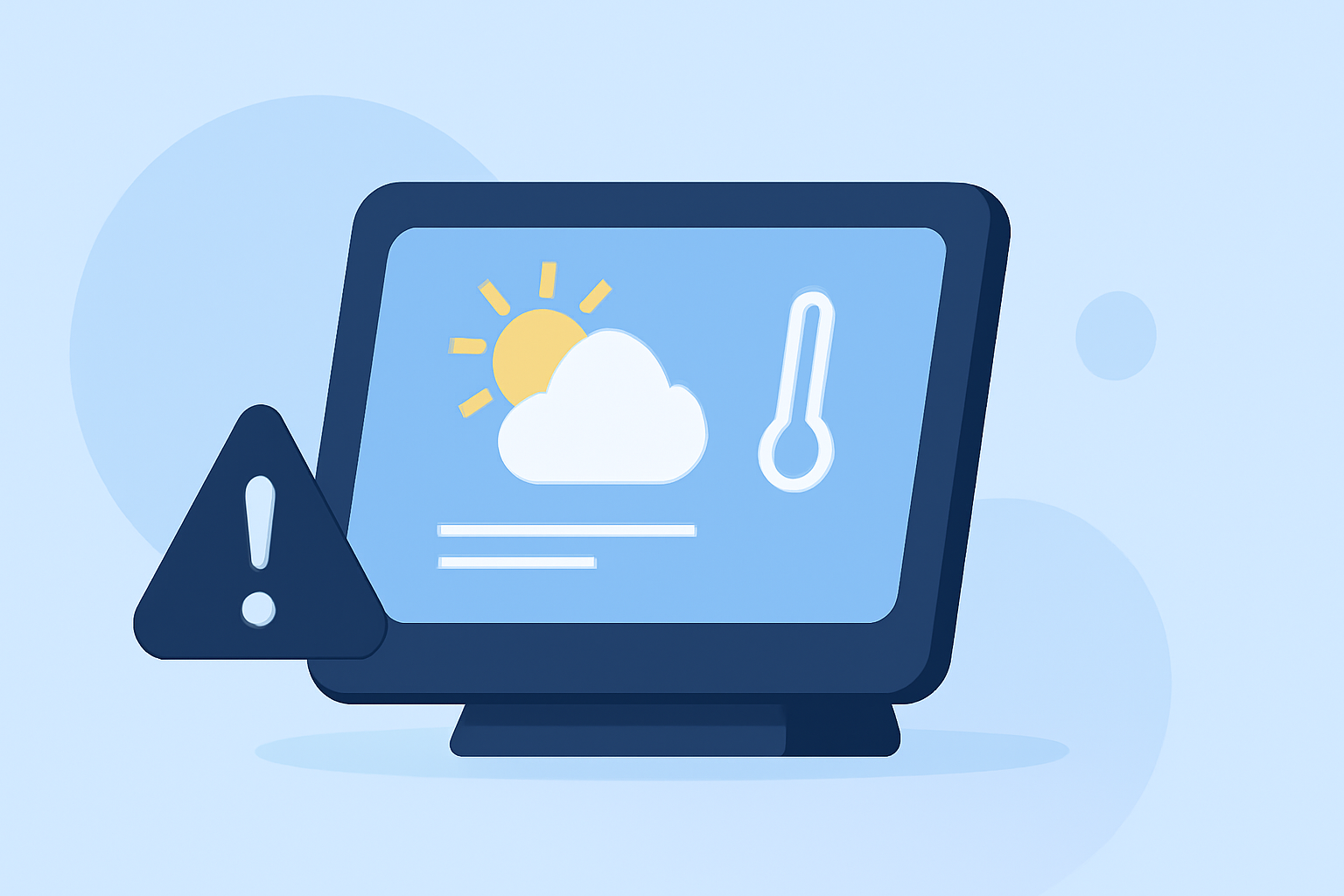 Common Mistakes to Avoid with Weather-Aware Accessories on Smart Displays