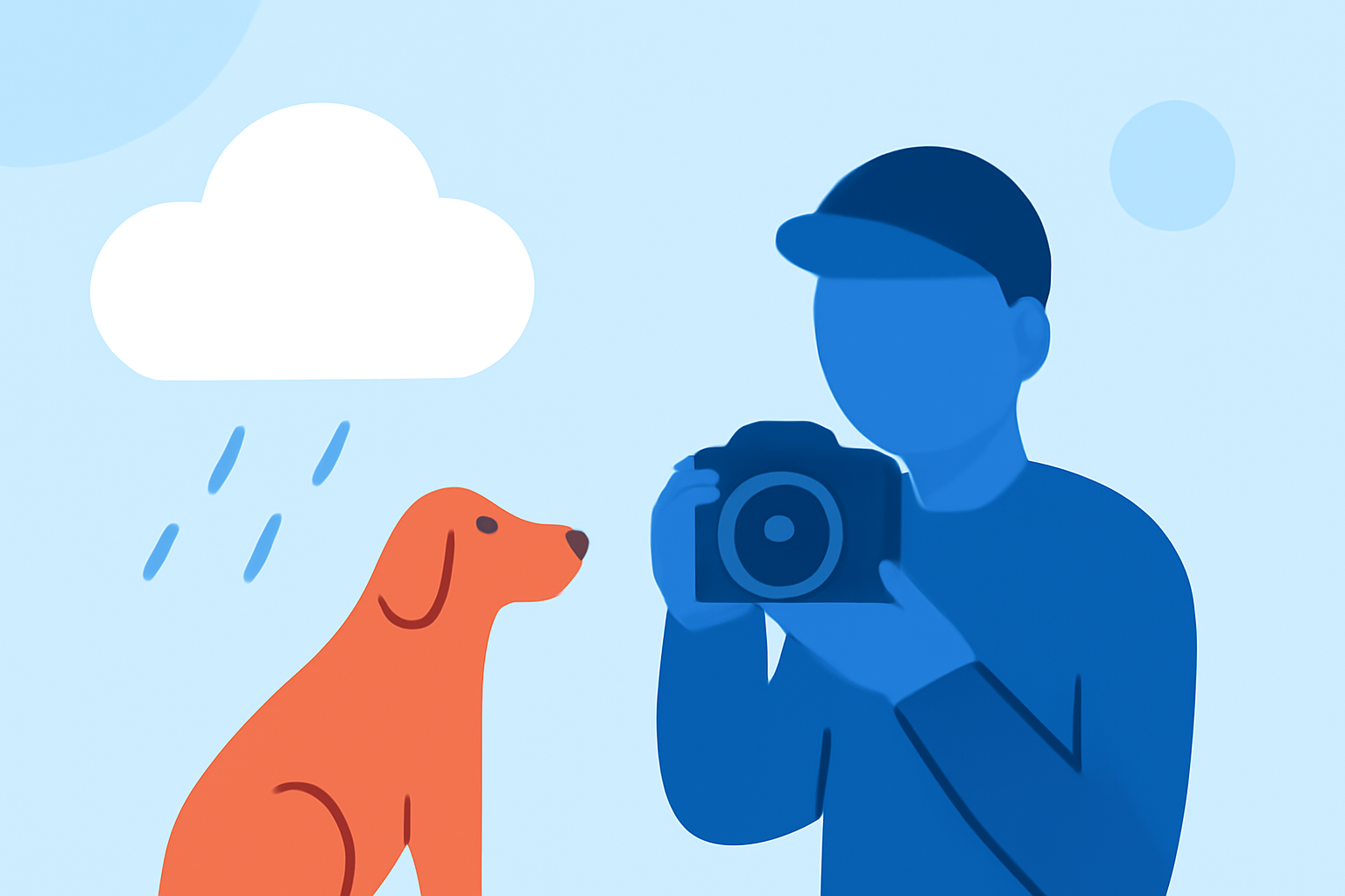 Weather Considerations for Outdoor Pet Photography