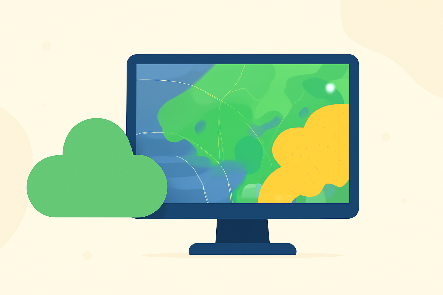 Understanding Animated Weather Radar During Pollen Season