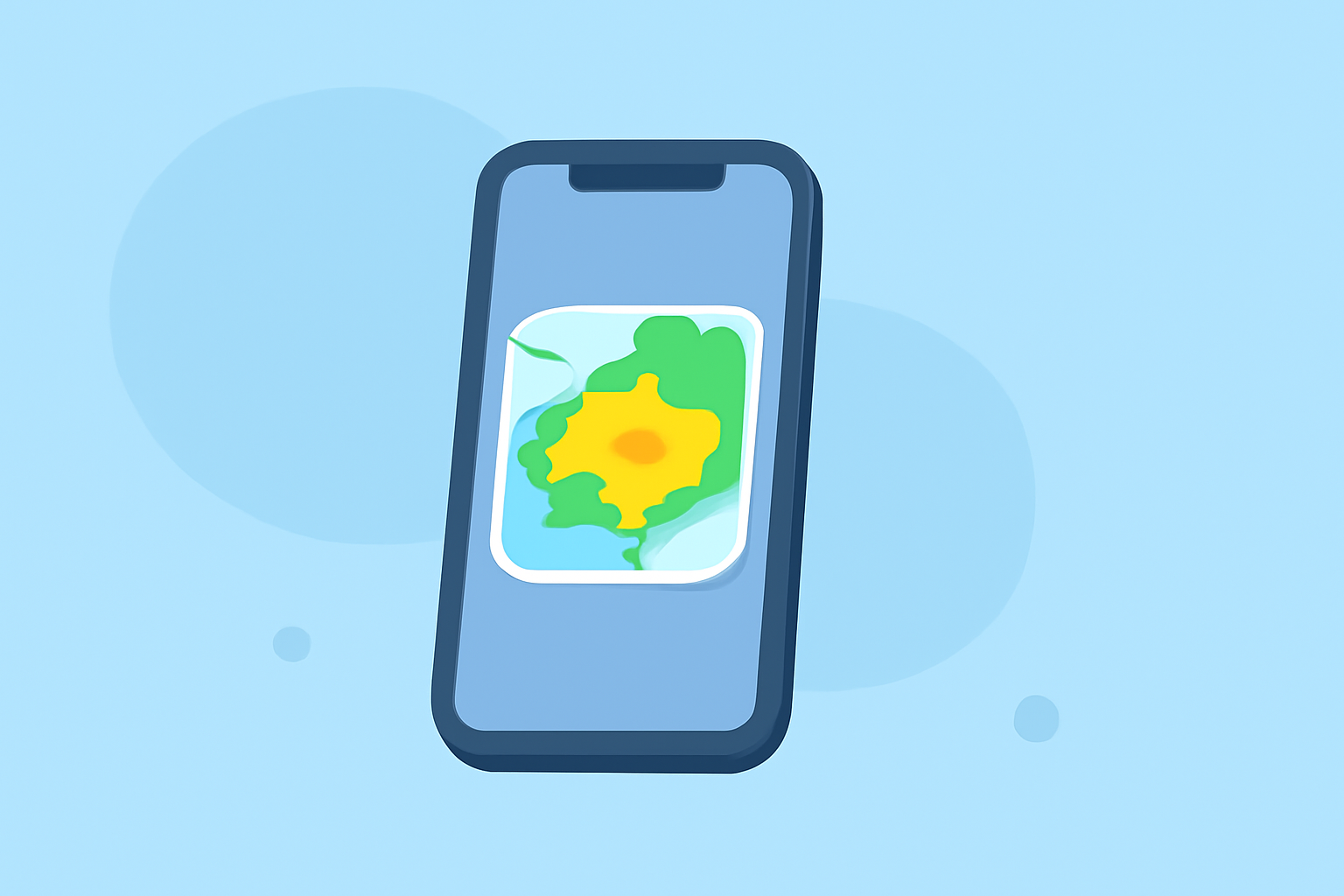 Weather Radar Basics Explained on iPhone