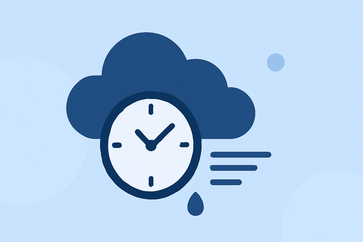 Understanding Rain Stop Time During Severe Weather